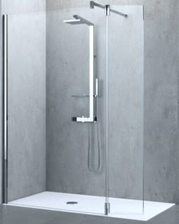 Novellini - Kuadra H Inloopdouche Dchcbil Draaidr