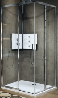 Novellini - Douchecabine vierhoekig dchcb lunes 2.0 129
