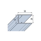 Novellini - Young 2.0 Toebeh./onderdelen voor douchewand Verlengprof Young2 2000 Z