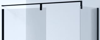 Novellini - Toebeh./onderdelen voor douchewand R80Edghh180-H