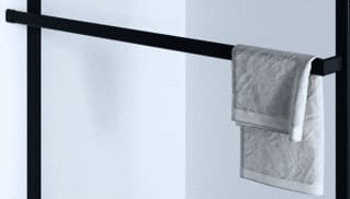 Novellini - Giada EDGE Toebeh./onderdelen voor douchewand R90Agebps135Pmd