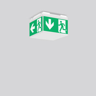 RZB - Signcube Mini Noodverlichtingsarmatuur  672293.002.04