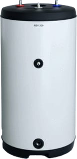 Nibe - Boiler indirect gestookt (tapwater) Nibe Rsv 200 - 186L