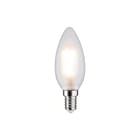 Paulmann - LED-lamp fil kerze 470lm d 4w 230v
