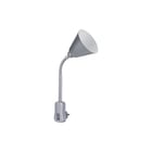 Paulmann - Downlight/spot/schijnwerper As Steckerl Junus Grau