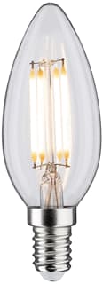 Paulmann - LED-lamp fil kerze 470lm klar 4w 2