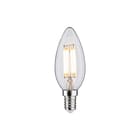 Paulmann - LED-lamp fil kerze 470lm klar 4w 2