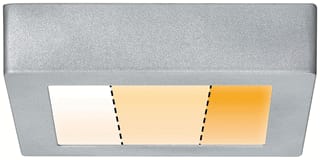 Paulmann - Plafond-/wandarmatuur wd carpo 12w ledpanel 12w