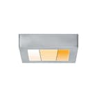 Paulmann - Plafond-/wandarmatuur wd carpo 12w ledpanel 12w