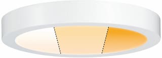 Paulmann - Plafond-/wandarmatuur Wd Carpo Ledpanel 18W 300