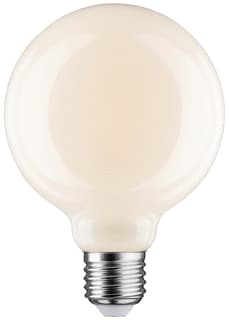 Paulmann - LED-lamp Fil G95 470Lm E27 Opal D