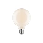 Paulmann - LED-lamp Fil G95 470Lm E27 Opal D