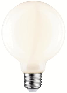Paulmann - LED-lamp fil g95 1055lm e27 opal d
