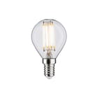 Paulmann - LED-lamp fil tropfen 470lm klar 4w