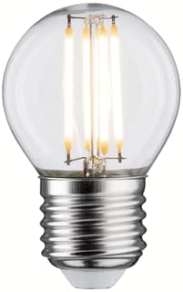 Paulmann - LED-lamp Fil Tropfen 470Lm E27 Kla