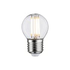 Paulmann - LED-lamp Fil Tropfen 470Lm E27 Kla