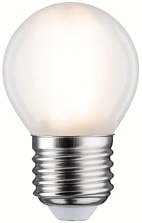 Paulmann - LED-lamp fil tropfen 470lm e27 4w