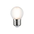 Paulmann - LED-lamp fil tropfen 470lm e27 4w
