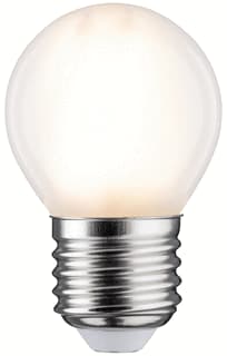 Paulmann - LED-lamp fil tropfen 470lm e27 4,5