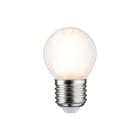 Paulmann - LED-lamp fil tropfen 470lm e27 4,5