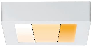 Paulmann - Plafond-/wandarmatuur wd carpo 12w ledpanel 12w