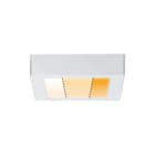 Paulmann - Plafond-/wandarmatuur wd carpo 12w ledpanel 12w