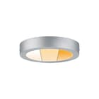 Paulmann - Plafond-/wandarmatuur wd carpo 12w ledpanel 15w
