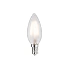 Paulmann - LED-lamp fil kerze 470lm e14 4w 23