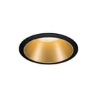 Paulmann - Downlight/spot/schijnwerper Ebl Cc Rd Stijf 1X 27K Zw
