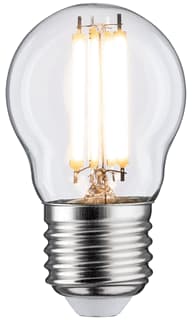 Paulmann - LED-lamp fil tropf 800lm e27 2700