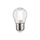 Paulmann - LED-lamp fil tropf 800lm e27 2700
