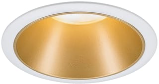 Paulmann - Downlight/spot/schijnwerper ebl cc rd stijf 1x 27k wt