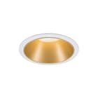 Paulmann - Downlight/spot/schijnwerper ebl cc rd stijf 1x 27k wt