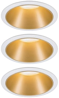 Paulmann - Downlight/spot/schijnwerper Ebl Cc Rd Stijf 3X 27K Wt
