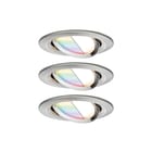Paulmann - Downlight/spot/schijnwerper Ebl Nova Plus Zb Coin Rgb