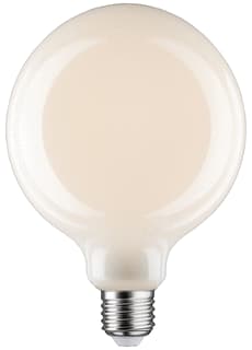 Paulmann - LED-lamp fil g125 470lm e27 opal d