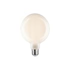 Paulmann - LED-lamp Fil G125 806Lm E27 Opal D