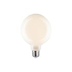 Paulmann - LED-lamp fil g125 1055lm e27 opal