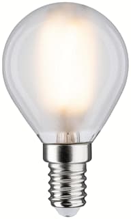 Paulmann - LED-lamp fil tropfen 470lm d 4,5w