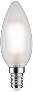 Paulmann - LED-lamp fil 2er kerze 470lm e14 4