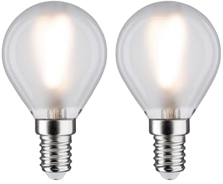 Paulmann - LED-lamp Fil 2Er Tropfen 250Lm 2,5
