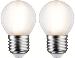 Paulmann - LED-lamp fil 2er tropfen 470lm e27