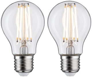 Paulmann - LED-lamp fil 2er agl 806lm e27 6,5