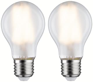 Paulmann - LED-lamp fil 2er agl 806lm e27 6,5