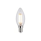 Paulmann - LED-lamp Fil Kerze 806Lm 27K 6W Kl