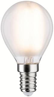 Paulmann - LED-lamp fil tropfen 806lm 27k 6w