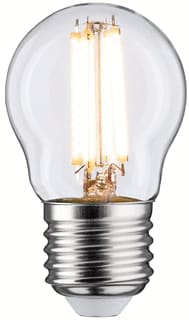 Paulmann - LED-lamp fil tropfen 806lm e27 27k