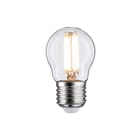 Paulmann - LED-lamp fil tropfen 806lm e27 27k