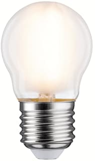 Paulmann - LED-lamp fil tropfen 806lm e27 27k