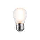 Paulmann - LED-lamp fil tropfen 806lm e27 27k